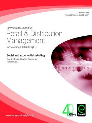 cover image of International Journal of Retail & Distribution Management, Volume 35, Issue 6 & 7